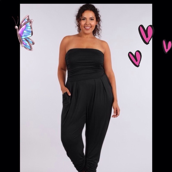 Pants - SexyBLACK Jumpsuit💋